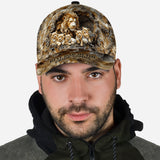 Papa Lion - Personalized Father Classic Cap