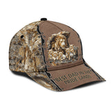 Papa Lion - Personalized Father Classic Cap