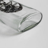 Witch Way To The Wiskey - Personalized Witch Whiskey Bottle & Glass