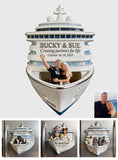 Cruise Memory - Personalized Cruising Magnet