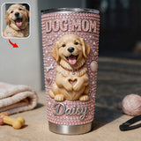 Custom Any Photo - Personalized Dog Tumbler