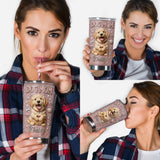 Custom Any Photo - Personalized Dog Tumbler