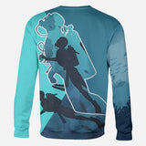 Love Scuba Diving - Personalized Scuba Diving All Over Shirt