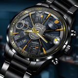 Serve And Protect - Personalized Police Officer Hand Watch