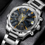 Serve And Protect - Personalized Police Officer Hand Watch