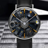 Serve And Protect - Personalized Police Officer Hand Watch