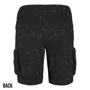 Best Dad Ever - Personalized Father Cargo Shorts With Belt