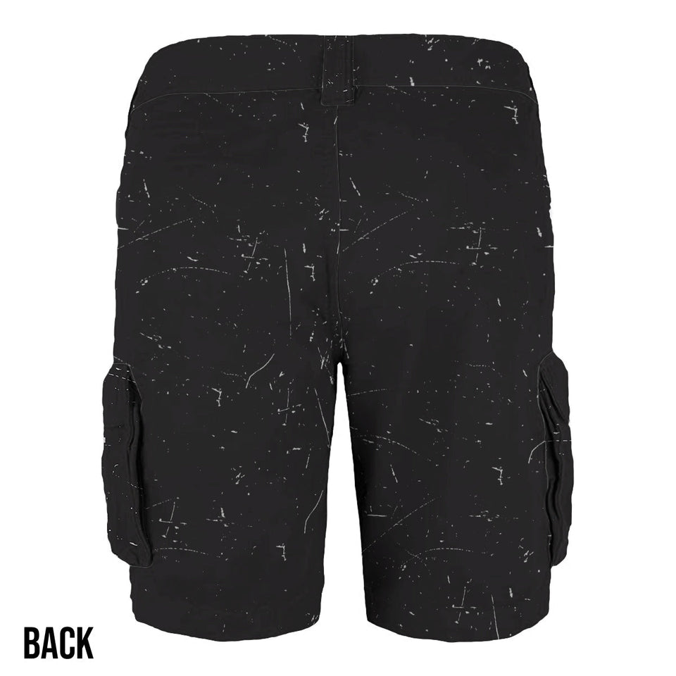 Best Dad Ever - Personalized Father Cargo Shorts With Belt
