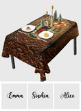 Our Lady Of Guadalupe - Personalized Christian Table Cloth Cover