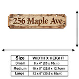 Happy 250 Anniversary Of USA - Personalized Patriot Wooden Wall Mount Sign