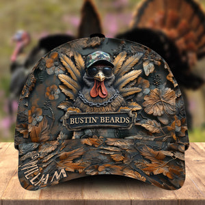 Love Hunting - Personalized Hunting Classic Cap
