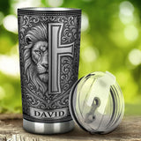 The Man Of God - Personalized Christian Tumbler