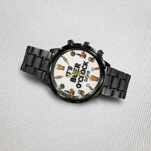 It's Beer Time - Personalized Beer Hand Watch