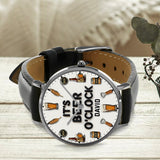It's Beer Time - Personalized Beer Hand Watch