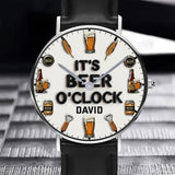 It's Beer Time - Personalized Beer Hand Watch