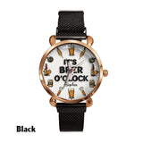 It's Beer Time - Personalized Beer Hand Watch