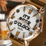 It's Beer Time - Personalized Beer Hand Watch