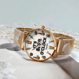 It's Beer Time - Personalized Beer Hand Watch