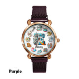 Sewing Is My Therapy - Personalized Sewing Women Hand Watch