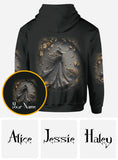 Black Witch - Personalized Witch All Over Shirt