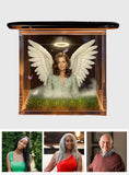 Custom Any Photo Always With You - Personalized Memorial 3D Memory Box