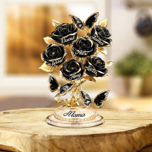 Custom Any Photo Perfect Gift For Mom, Grandma - Personalized Mother Custom Shaped Acrylic Plaque