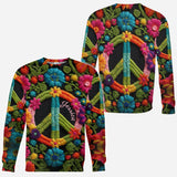 Hippie Soul - Personalized Hippie All Over Shirt