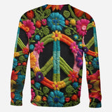Hippie Soul - Personalized Hippie All Over Shirt