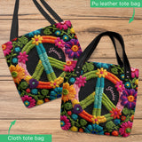 Hippie Soul - Personalized Hippie Tote Bag