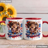 Love Dog - Personalized Dog Accent Mug