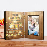 The Only Thing Better Than Being You Mother - Personalized Mother Foldable Photo Frame with Light