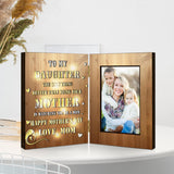 The Only Thing Better Than Being You Mother - Personalized Mother Foldable Photo Frame with Light