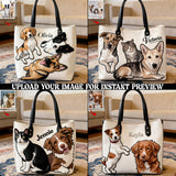 Furry Friends Tote - Personalized Dog Tote Bag