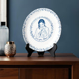 Custom From Any Photo - Personalized Mother Ceramic Round Plate