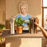 Sewing Is My Therapy - Personalized Sewing Wooden Floating Shelf