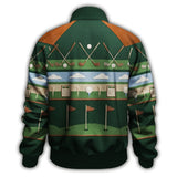 Love Playing Golf - Personalized Golf Zip Jacket