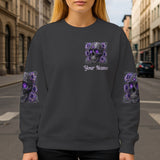 Sparkle Skull - Personalized Skull All Over Shirt