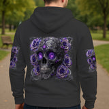 Sparkle Skull - Personalized Skull All Over Shirt