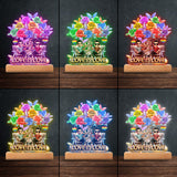 Love Is Love - Personalized LGBT Support Shaped Plaque Light Base
