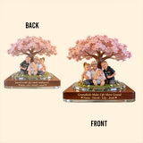 Grandkids Make Life More Grand - Personalized Grandma Custom Shaped Acrylic Plaque