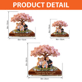 Grandkids Make Life More Grand - Personalized Grandma Custom Shaped Acrylic Plaque