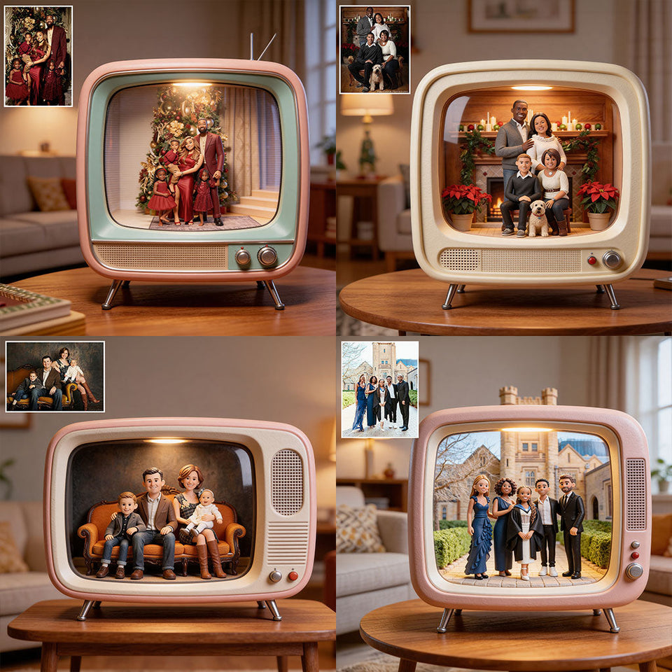 Our Favorite Moment - Personalized Family Custom Shaped Acrylic Plaque