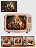 Our Favorite Moment - Personalized Family Custom Shaped Acrylic Plaque