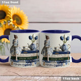 Love Books - Personalized Book Accent Mug