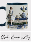 Love Books - Personalized Book Accent Mug
