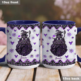 Beautiful Witch - Personalized Witch Accent Mug