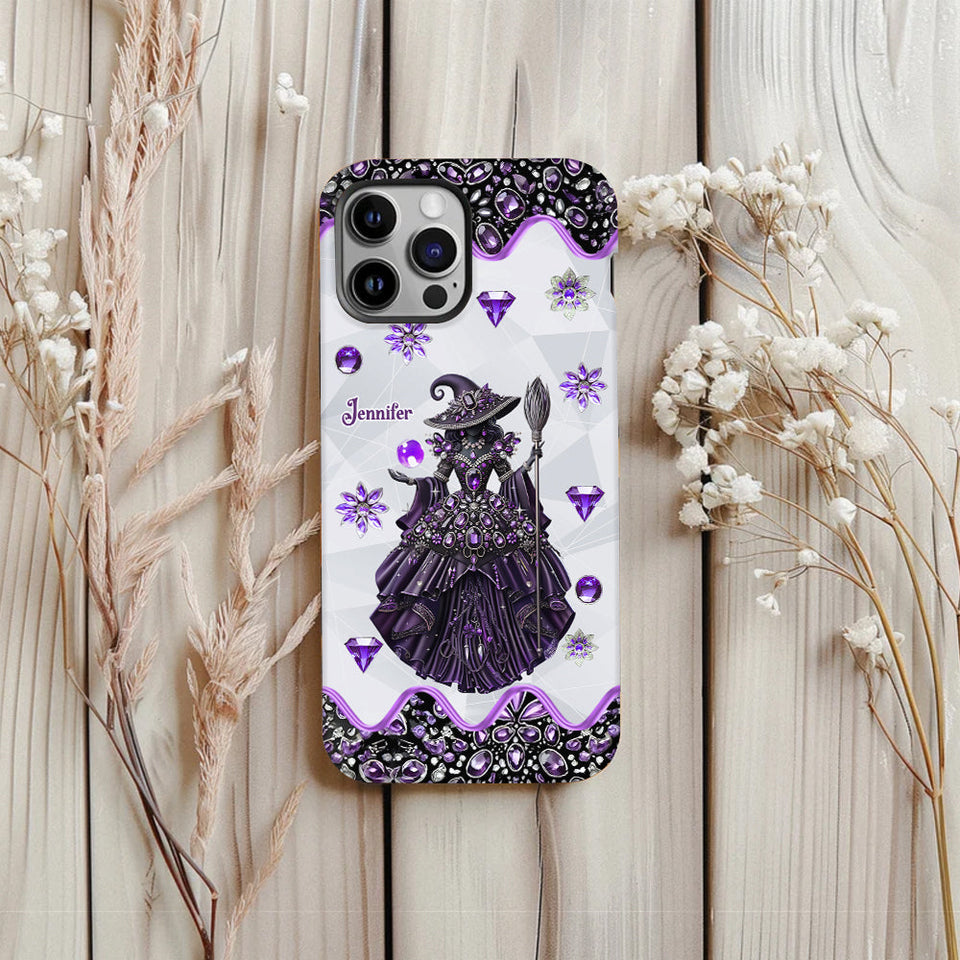 Beautiful Witch - Personalized Witch Full Print Phone Case