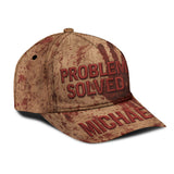 Problem Solved - Personalized Horror Character Classic Cap