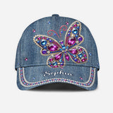 Beautiful Butterly - Personalized Butterfly Classic Cap