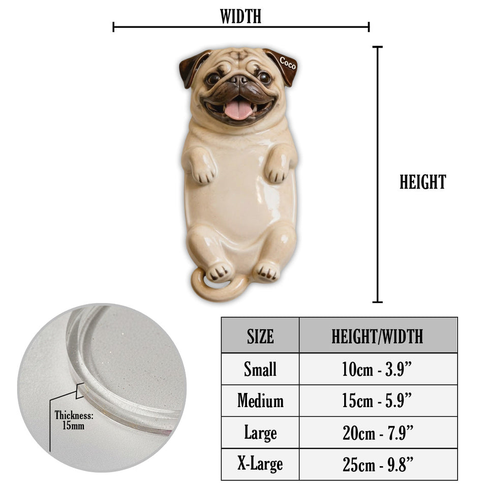 Snuggle Buddy Soap Holder - Personalized Dog Catch-All Tray